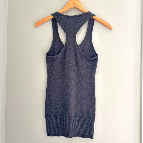 Urban Behavior Womens Size XS Knitted Tank Racerback Quiet Luxury Feminine - Picture 7 of 12